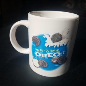 How Do You Eat an Oreo Coffee Mug